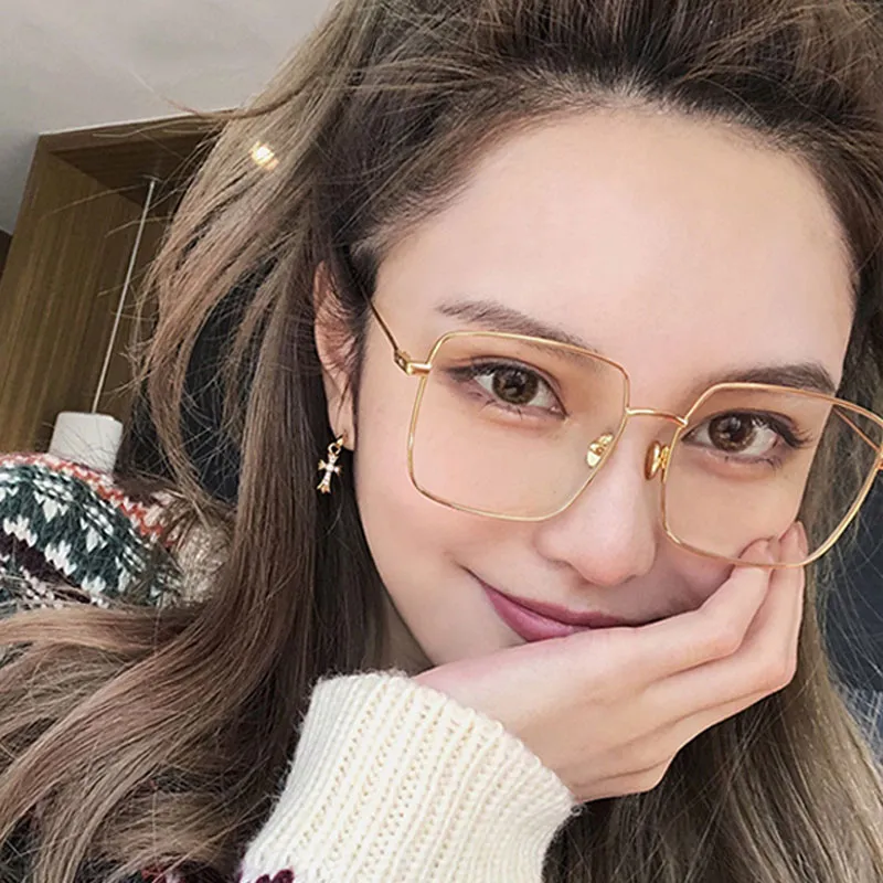 Occhiali Trasparenti Quadrati Di Moda Coreana Donna 2018 Nuovi Occhiali  Oversize Montature Occhiali Occhiali Trasparenti Oculos Occhiali Finti Da  5,6 €