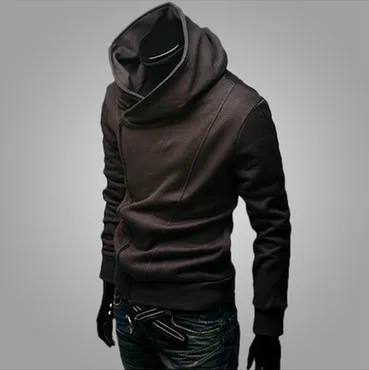 Oblique sales zipper jacket