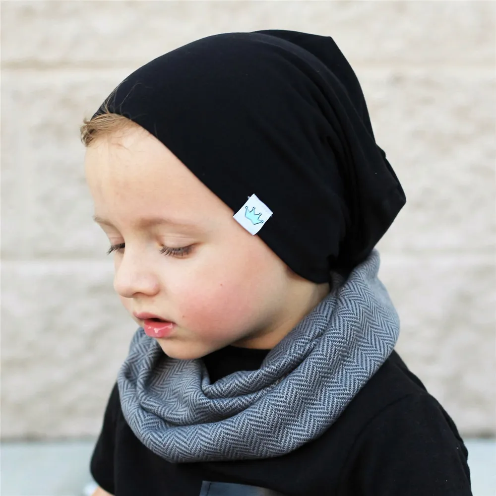 Soft Cotton Baby Baby Beanie Hat For Autumn And Winter Warm Caps