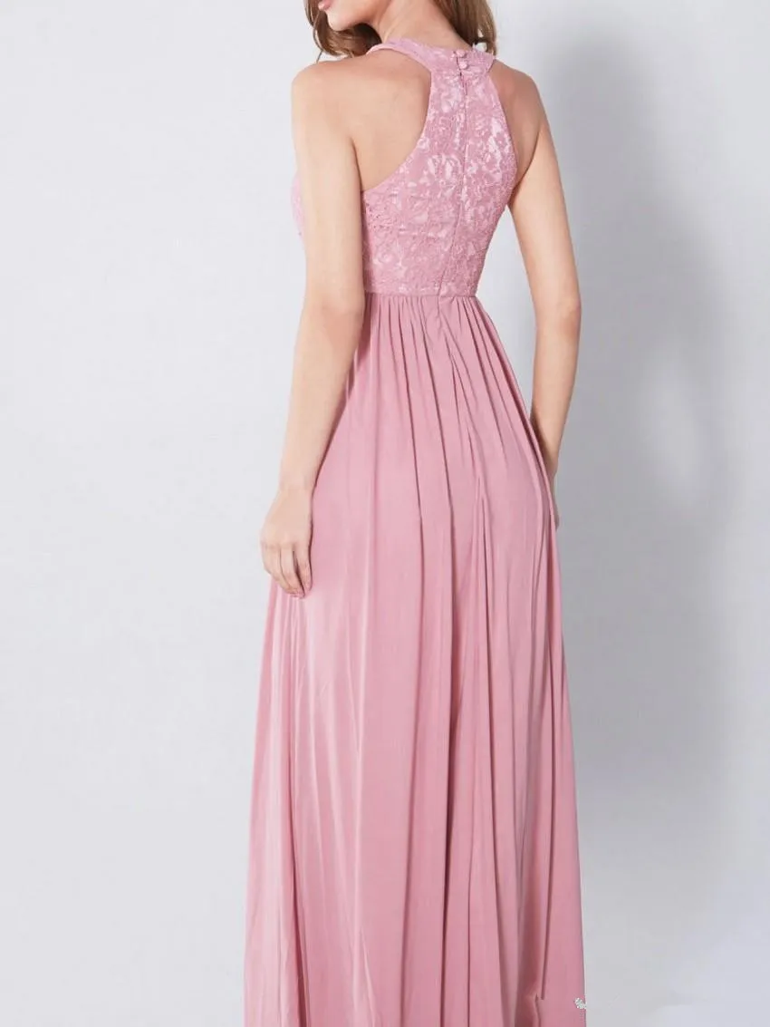 dusty rose beach dress Sparkly tulle Beach wedding dress 12 US / Blush main image 0