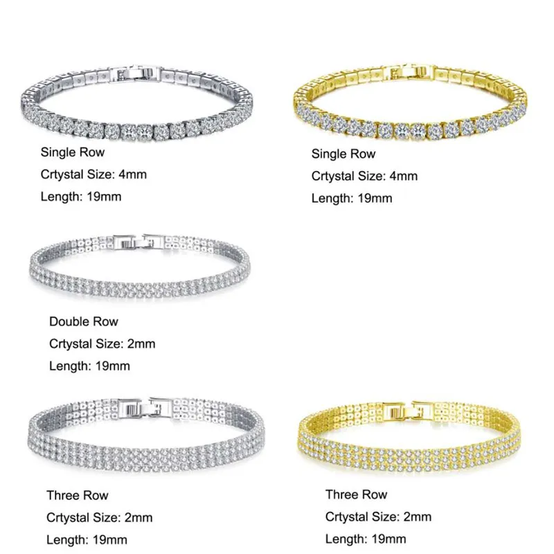 Europa e América Hotsale Mulheres Bracelet Amarelo Ouro Branco Plated CZ Pulseiras para meninas Mulheres para Pary do presente de casamento de Nice