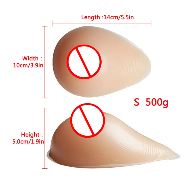 Seno In Silicone Naturale Per Crossdressing - Coppa B-H - Realistico E Morbido - Foto 3