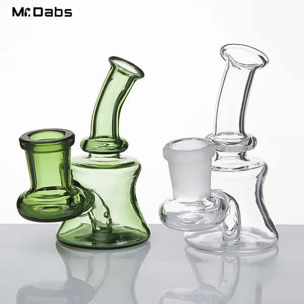 유리 비이커 봉수 파이프 봉 14mm 여성 조인트 연기 액세서리 Pyrex Bongs Dab rigs 오일 장비 버블 러 필터 Mr_Dabs에서 흡연 파이프