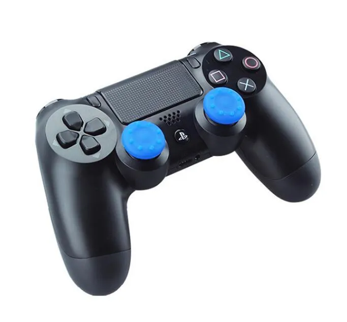 Tappo levette in silicone morbido antiscivolo all'ingrosso Cappucci levette pollice Copri joystick Copri impugnature controller PS3 / PS4 / XBOX ONE / XBOX 360