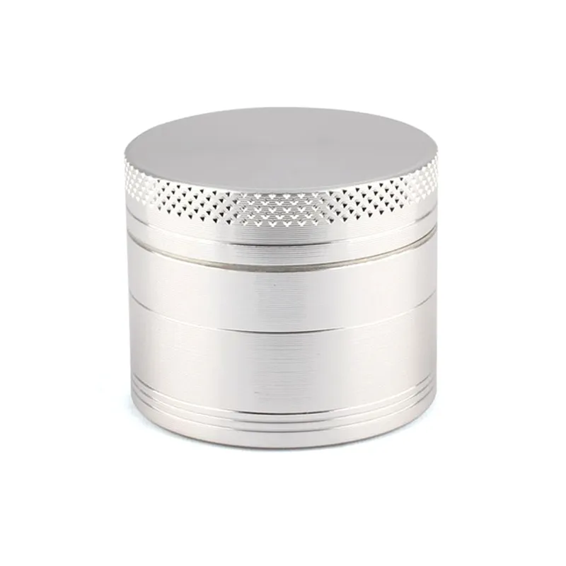 40mm 4 Layers Herb-Spice Grinder Metal Plate Magnetic Pollinator Mini Tobacco Grinders Spice Smoking Smoke Accessories