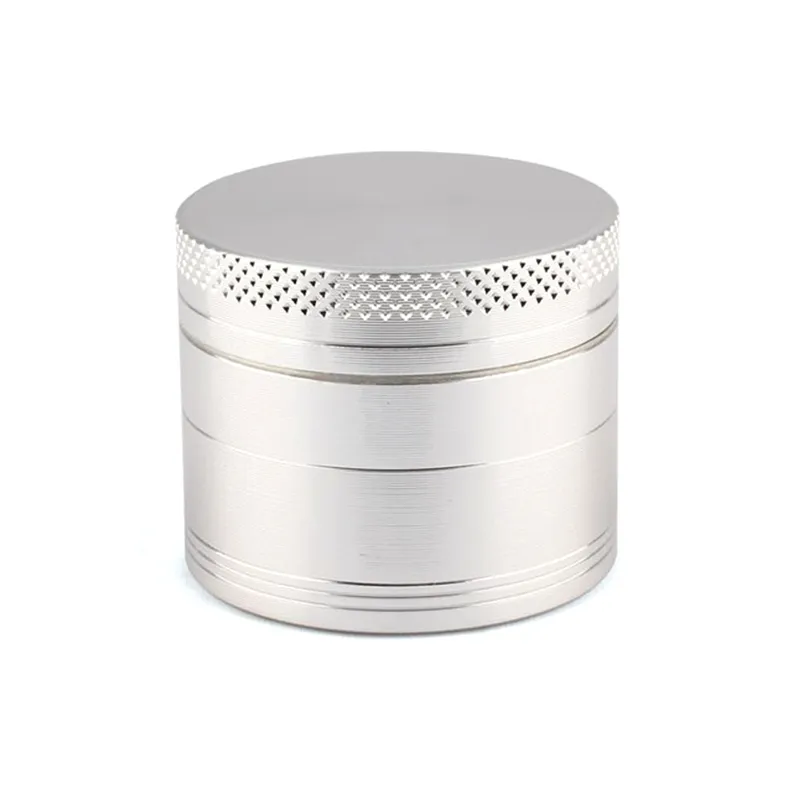 40mm 4 Camadas Herb-Spice Grinder Moedor de Polinização Magnética Placa de Metal 5 Cores Mini Fumos de Tabaco Spice Fumar Acessórios de Fumaça