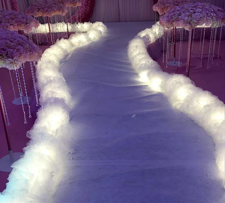 Fashion Wedding Decoration Props White Cloud Roman Columns Road Cited For Party Event Decorations Supplies Free Shipping