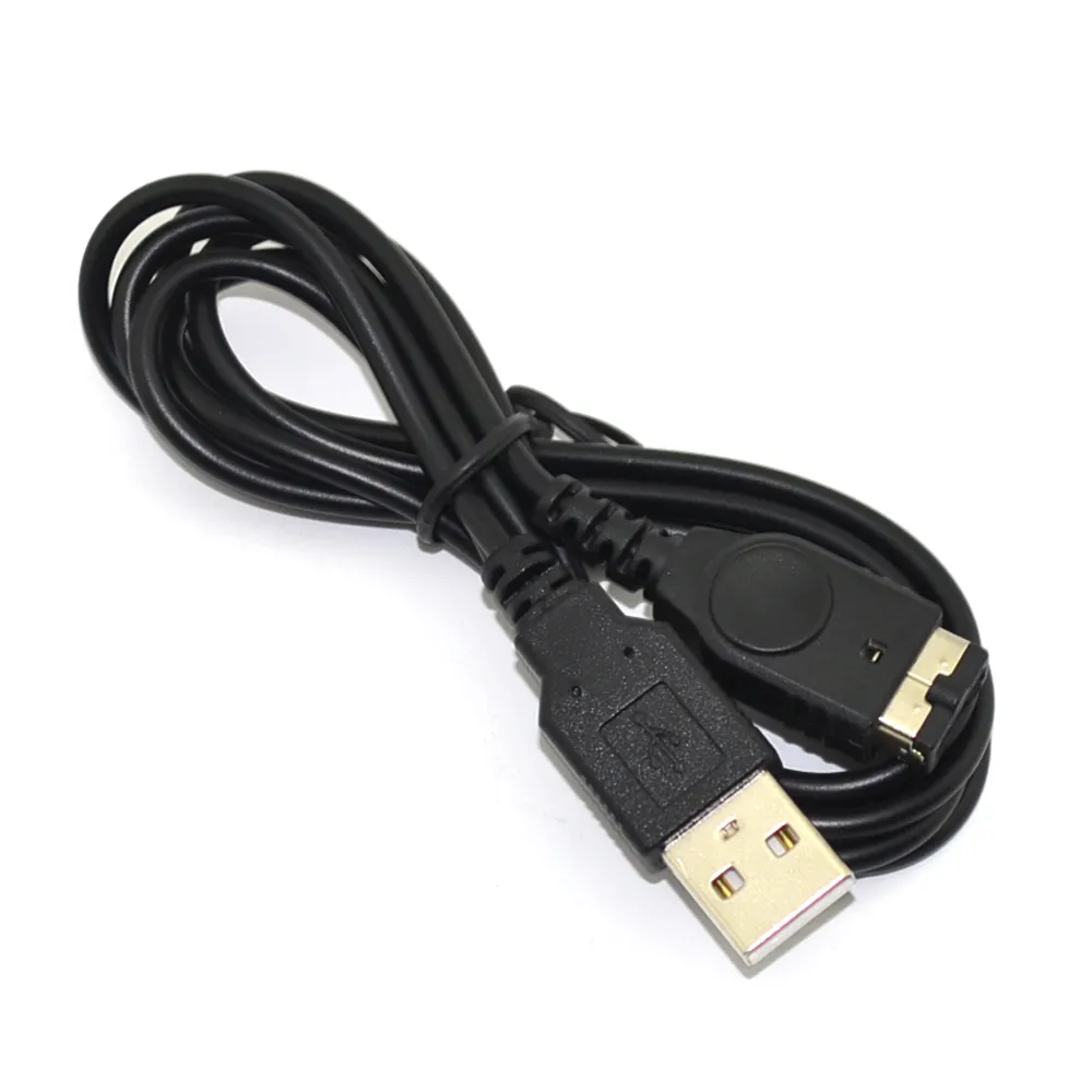 Câble de chargeur d'alimentation de charge USB 1.2m pour Gameboy Game  Advance Gba Sp