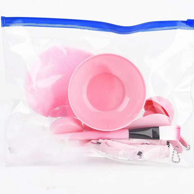 10 in 1 vrouwen DIY schoonheid Gezichtsmasker FaceMask Menggereedschap Sets Bowl Spatelborstelmeter 20 ml Spuitfles Reinigingsmat Huidverzorging