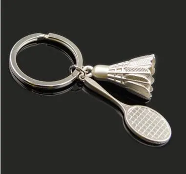 Mini Rotatable Basketball Football Golf keychain keyrings key rings fashion jewelry Christams Gift