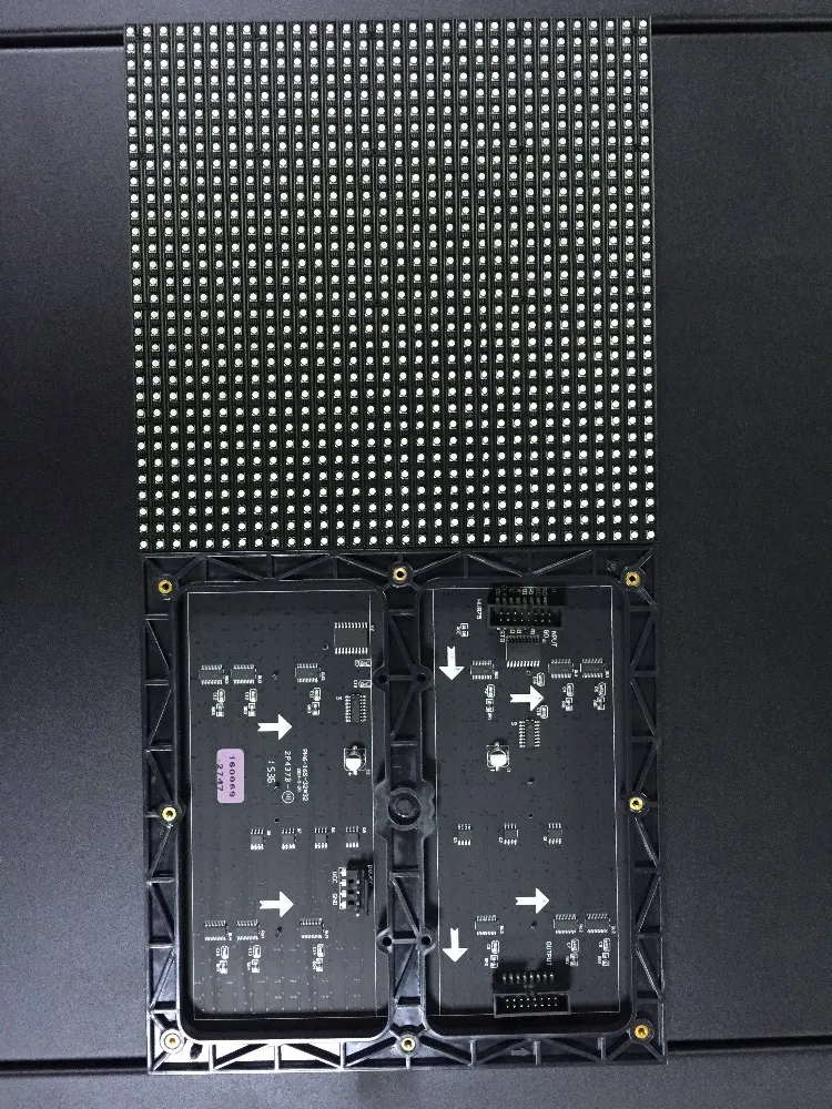 ASLLED 32x32 Indoor RGB Hd P6 Indoor Led Module Video Wall High Quality ...