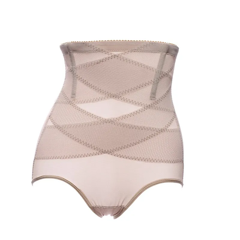 Hög midja Shapewear med magekontroll Skönhet Slim Byxor Body Shaper Corset Kvinna Bodysuiter Midja Trainer Korrigerande Underkläder