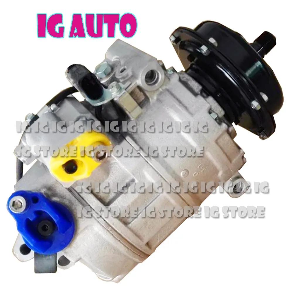 AC-Ersatzteil für VW Pheaton Touareg Multivan T5 BUS Kompressor 7H0820805C 7H0820805E 7H0820805F 4471803600 4471803604 447180862