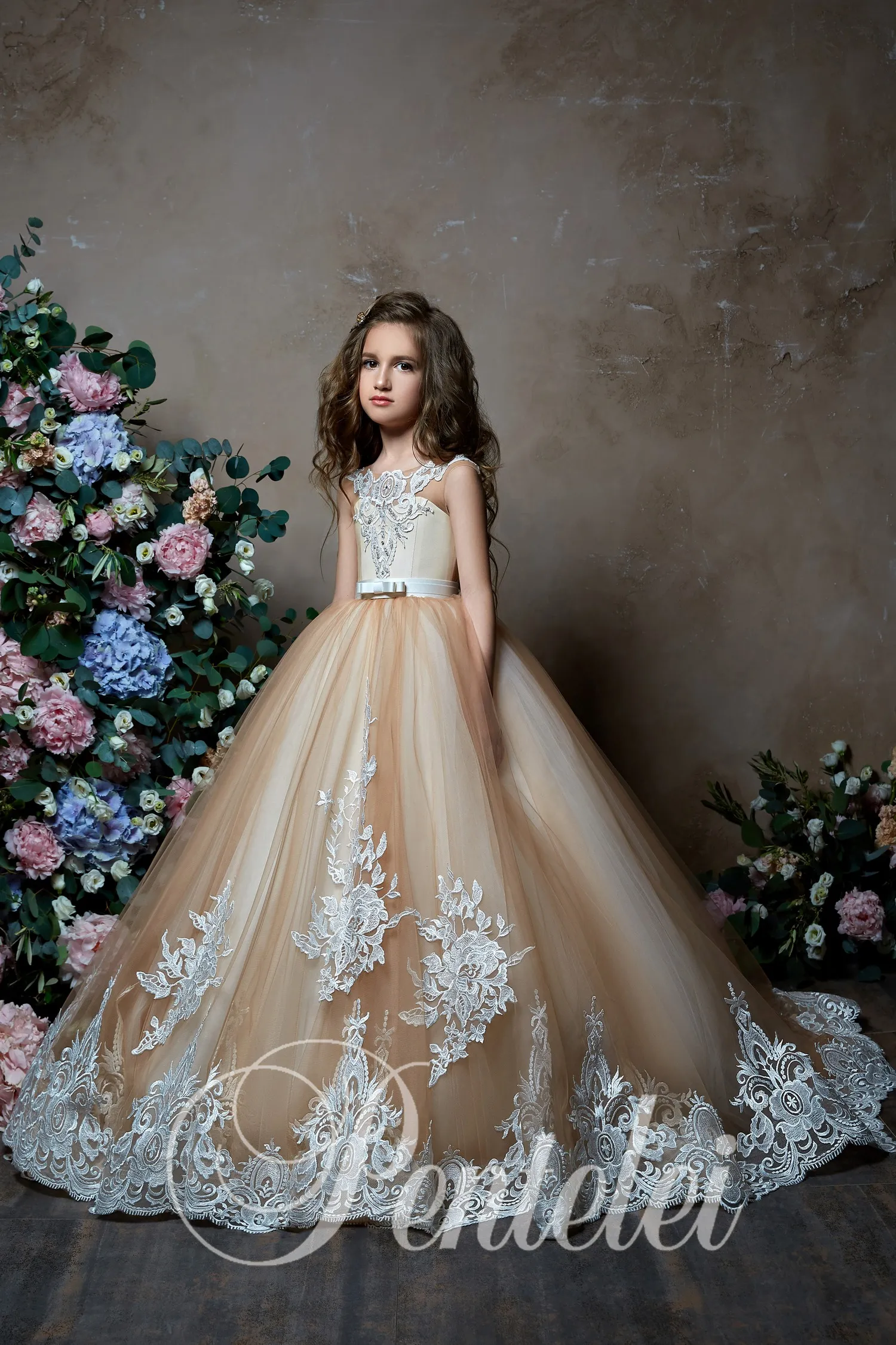 Pentelei flower girl dress store