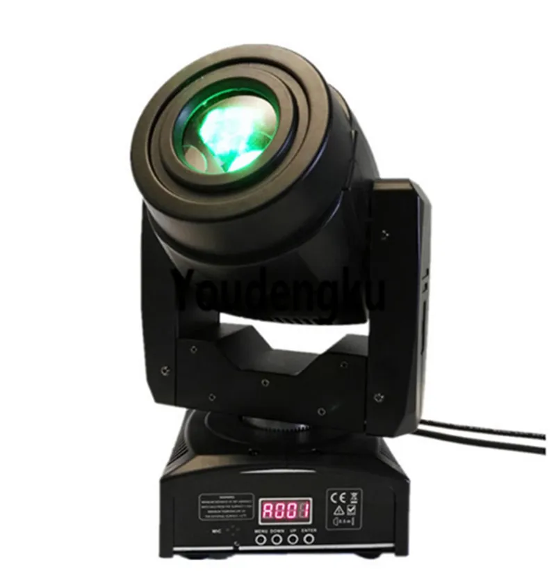 Mini LED-rörlig huvud 60W LED-spot Flytthuvud 60W LYRE Spot 60W LED-spot Flyttande huvudljus