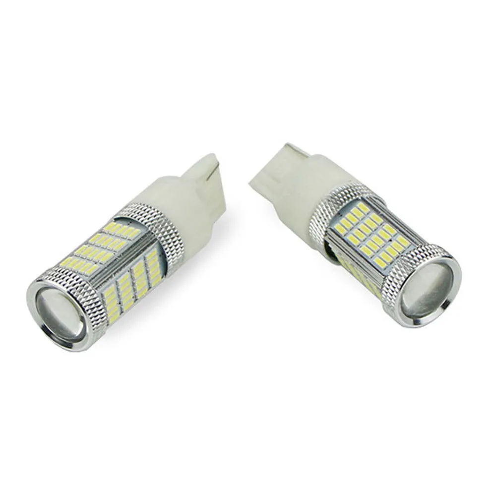 2pcs W5w T10 Led Canbus Pas D'erreur 12v 6000k 2835 9smd Voiture