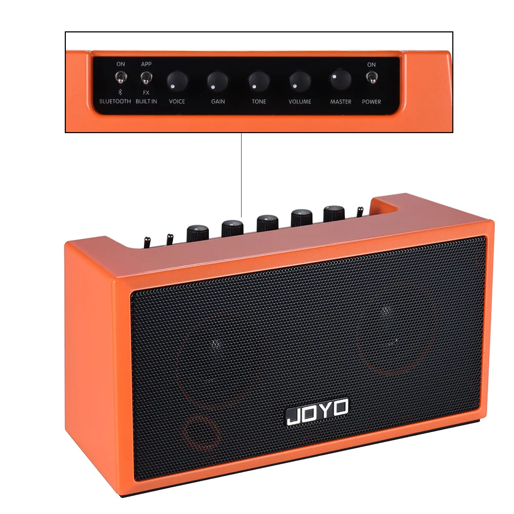 JOYO TOP GT Mini Amplificateur De Guitare Bluetooth 4.0 Haut
