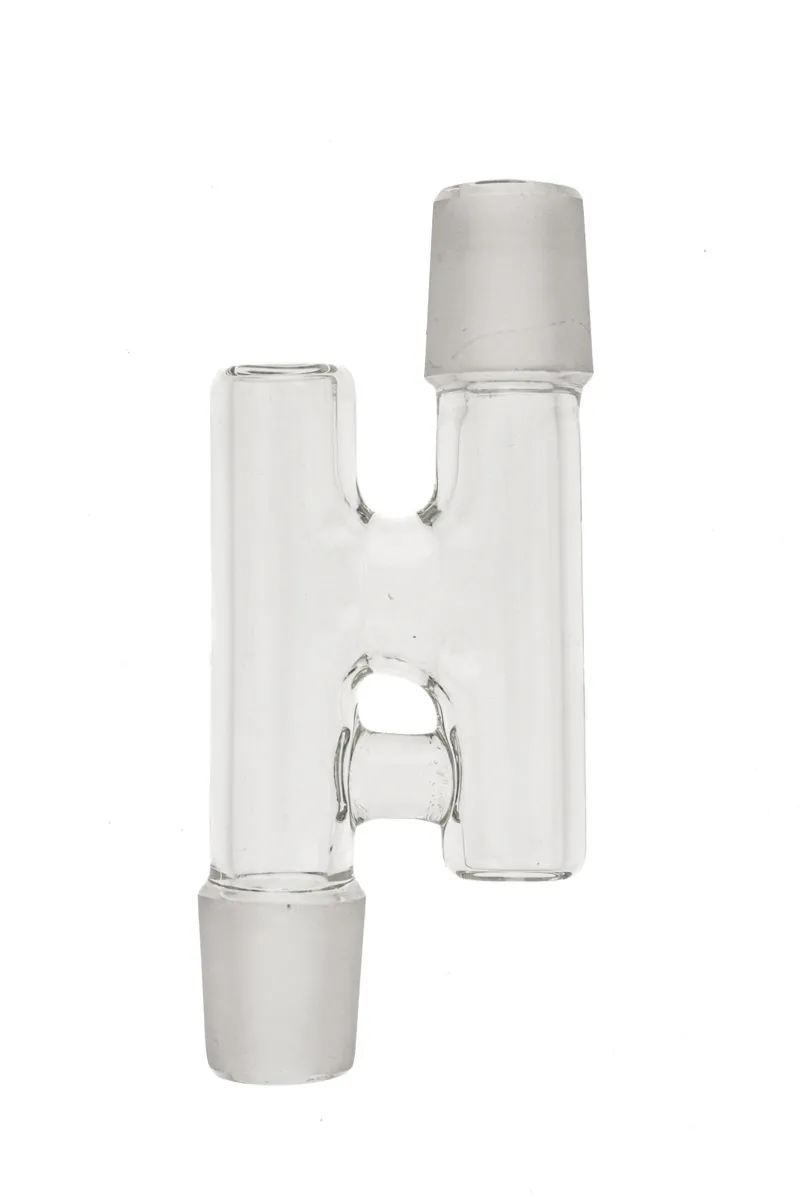 Reclaim Catcher Adapter Universal Fit for foothahs Glass Bong Rury wodne Oil Dab Rigs 14mm lub 18 mm staw męski i żeński