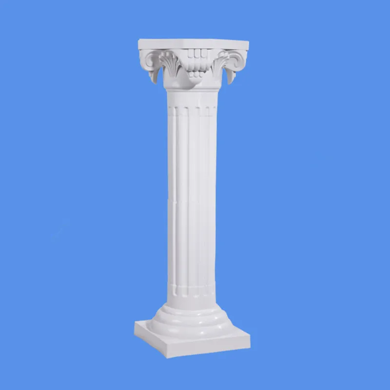 New Arrival Fashion White Roman Column Centerpiece Droga prowadzona z zestawami wazon i bukiet na imprezacyjnych rekordów