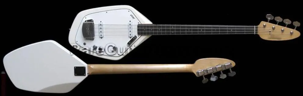 1960s Vox Phantom IV Bass - Black Book Guitars
