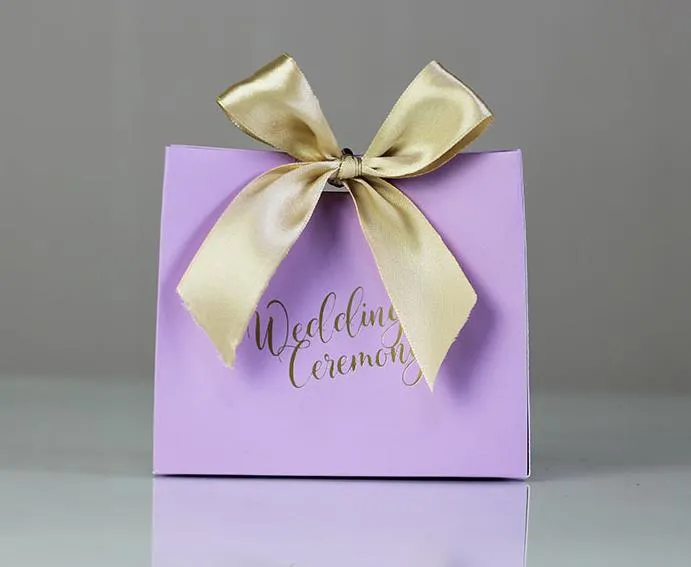 Wedding favors Candy box Gift Bags With Ribbon Chocolate Box Party Sweets Gift Favours Wrap Vintage Engagement Anniversary Decorat3400806