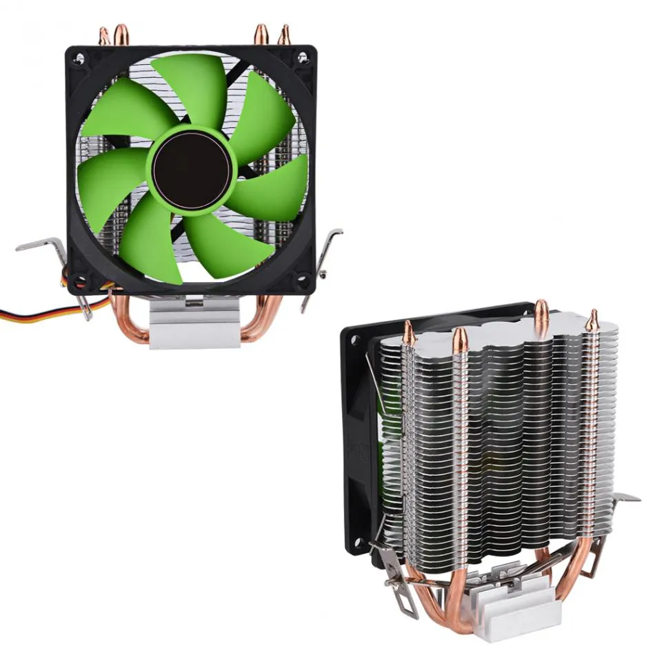 Quiet 90mm 3Pin Screwfix Fan CPU Cooler Heatsink With For Intel LGA775