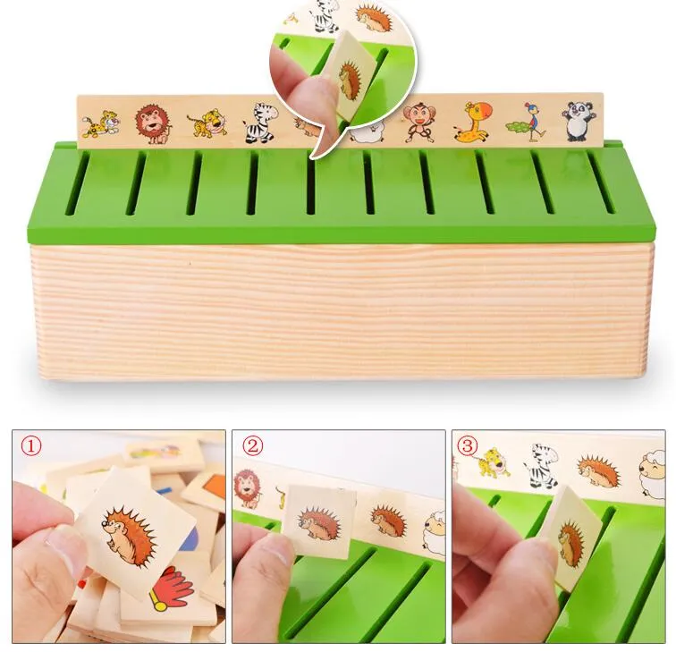 Klasyfikacja wiedzy matematycznej pudełko zabawki Dziecko Dopasowanie poznawcze dzieci Montessori Early Educational Learning Toy