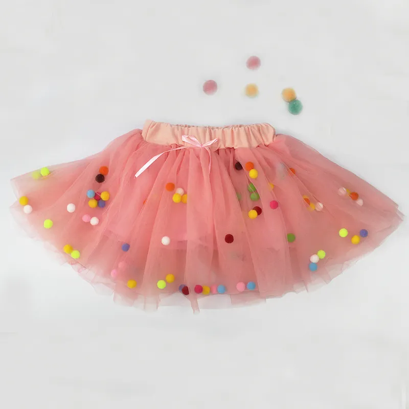 Baby Girl Clothes Girls Tutu Skirts Soft Mesh Lace Children Skirts Hot Style Baby Tutu Skirt Wild Bottoming Princess Skirt Kids Clothing