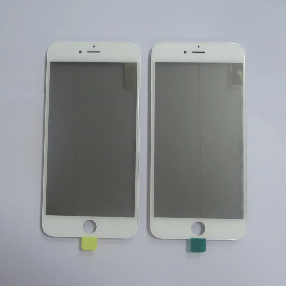 Original LCD Touch Screen Glass Lens With Frame Bezel OCA LCD Polarizer Film For iphone 6 plus
