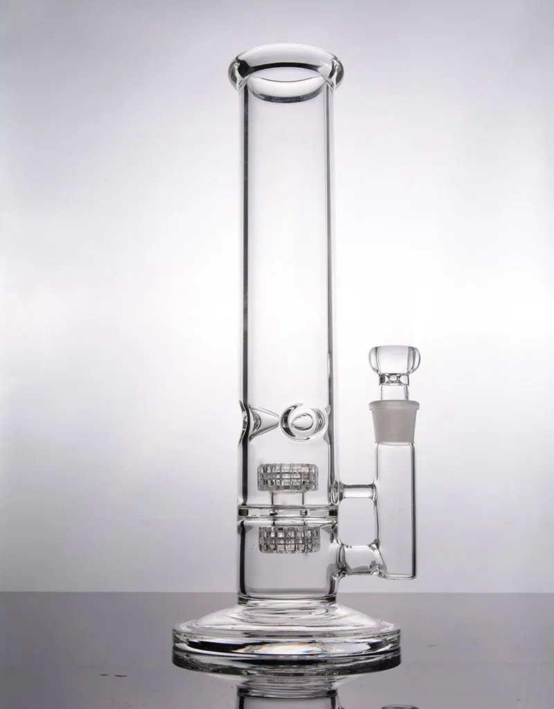 Mobius Verre Bubblers avec Stéréo Matrix Perc Narguilés Bongs En Verre Pipe À Eau Dab Rig 18mm Joint Fumer Accessoire