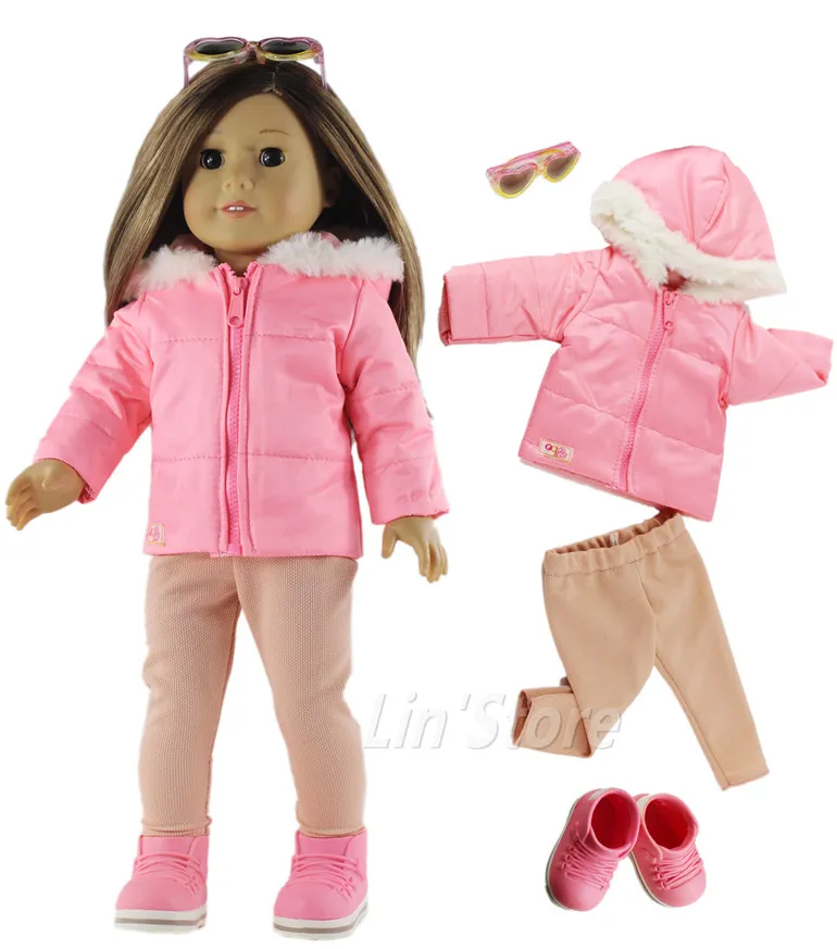 18 American Doll Matching Outfits Fashion Clothes Set Casual Outfits In  Multiple Styles B04 From Kidlove, $19.62