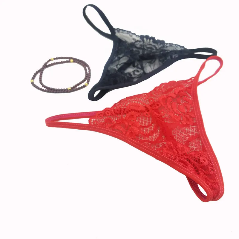 Slip String Dentelle Maison Taille Basse Pour Homme - Taille 70cm/27.6 Pouces, Neuf Avec étiquettes