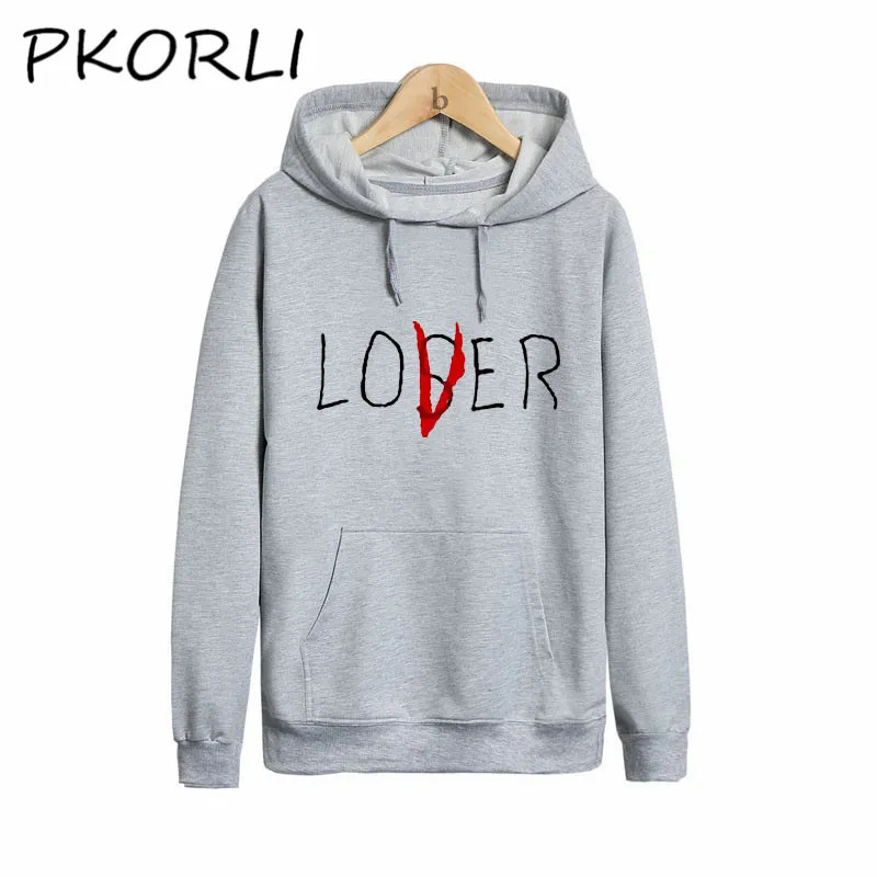 Pkorli Pennywise It Loser Sweatshirt Men Women The Losers Club Hoodie Casual Unisex Loser Club Sweatshirts Lover Hood