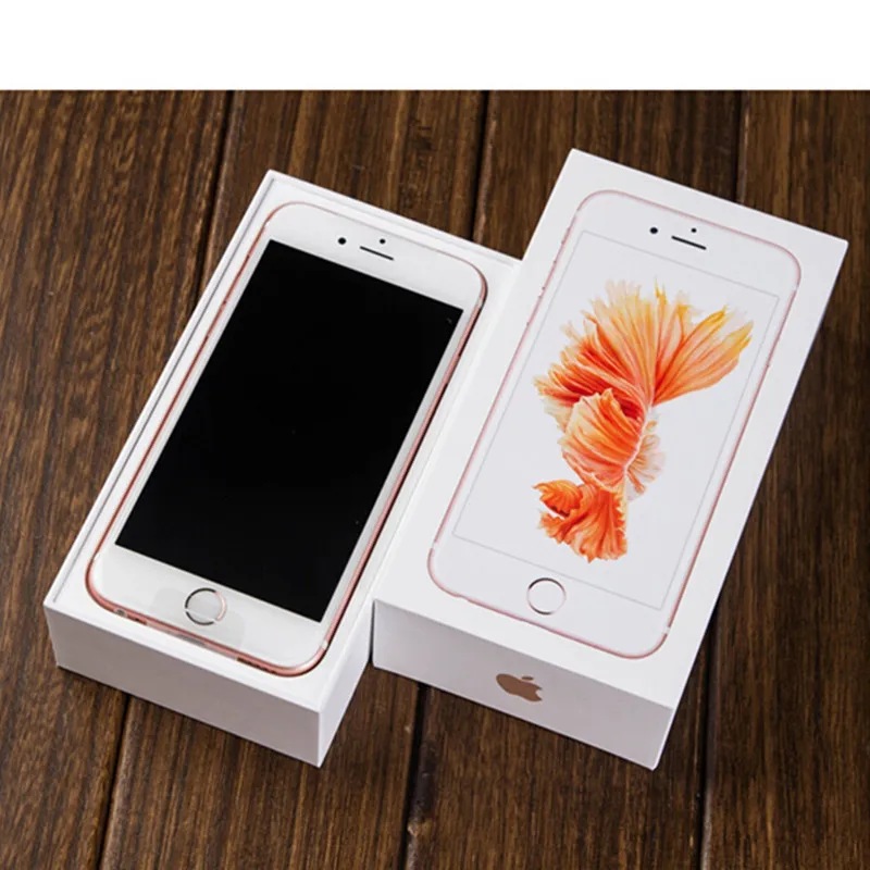 4.7" Apple iPhone 6s Dual Core 1GB RAM 16GB/64GB/128GB ROM 8MP fingerprint Original Refurbished unlocked phone with sealed box