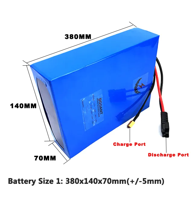 Bafang 72V 20AH Lithium Ion Battery For BBSHD 1000W 1500W Motor 18650 ...