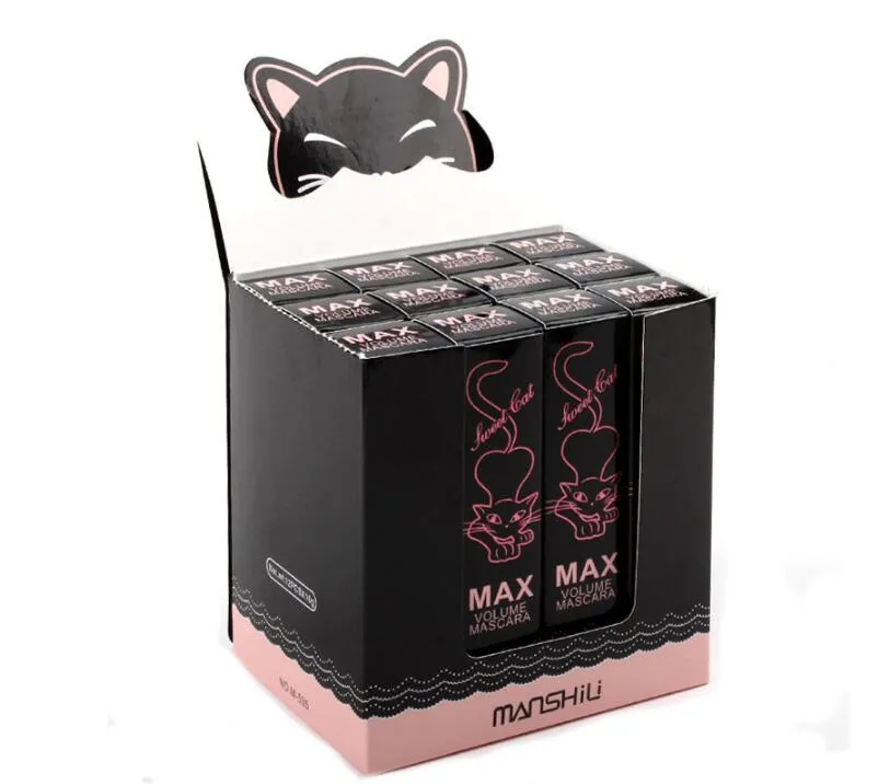 Novo Original Max Volume Alongar Rímel Preto Rimel Ondulação À Prova D 'Água E Grosso Olho Cílios Maquillage Maquiagem Ferramentas