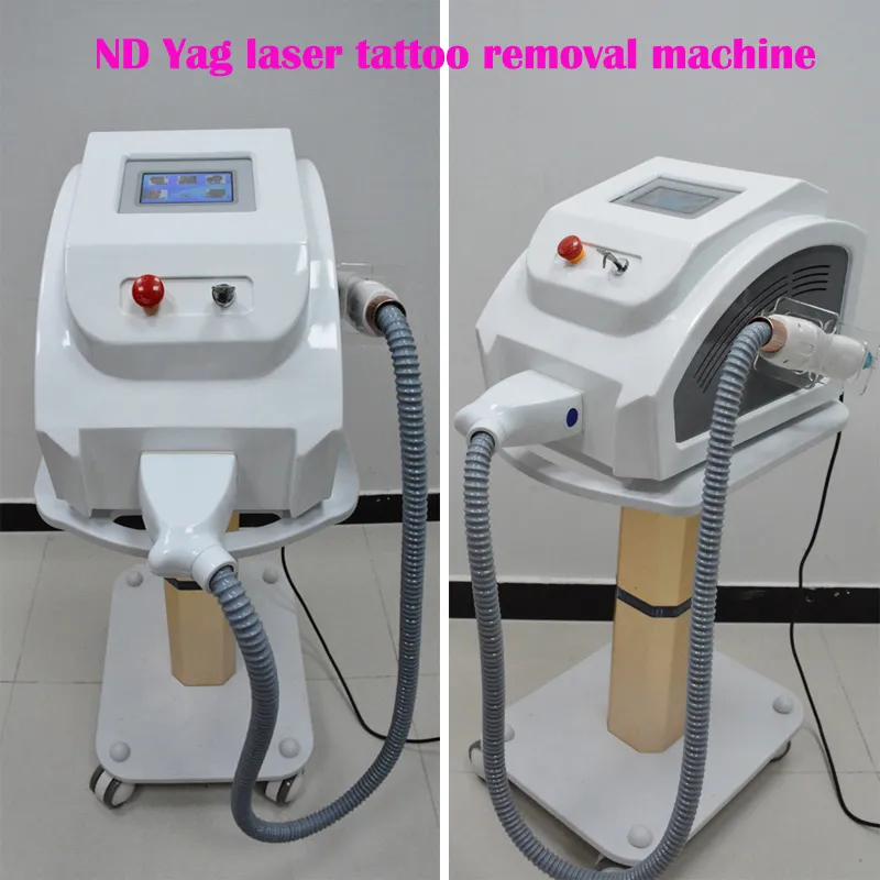 2000mj Portable Yag Laser Tattoo Removal Carbon Doll Skin Whitening