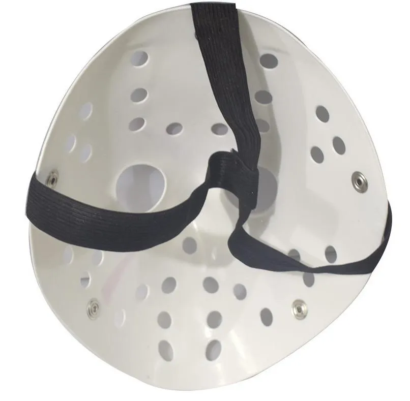 Masque Cosplay Festival Hockey - Taille Unique, Matériau PP, Pour Fête Déguisée Halloween Soirée