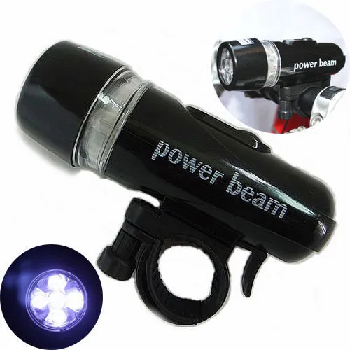 Power beam sales light for cycle