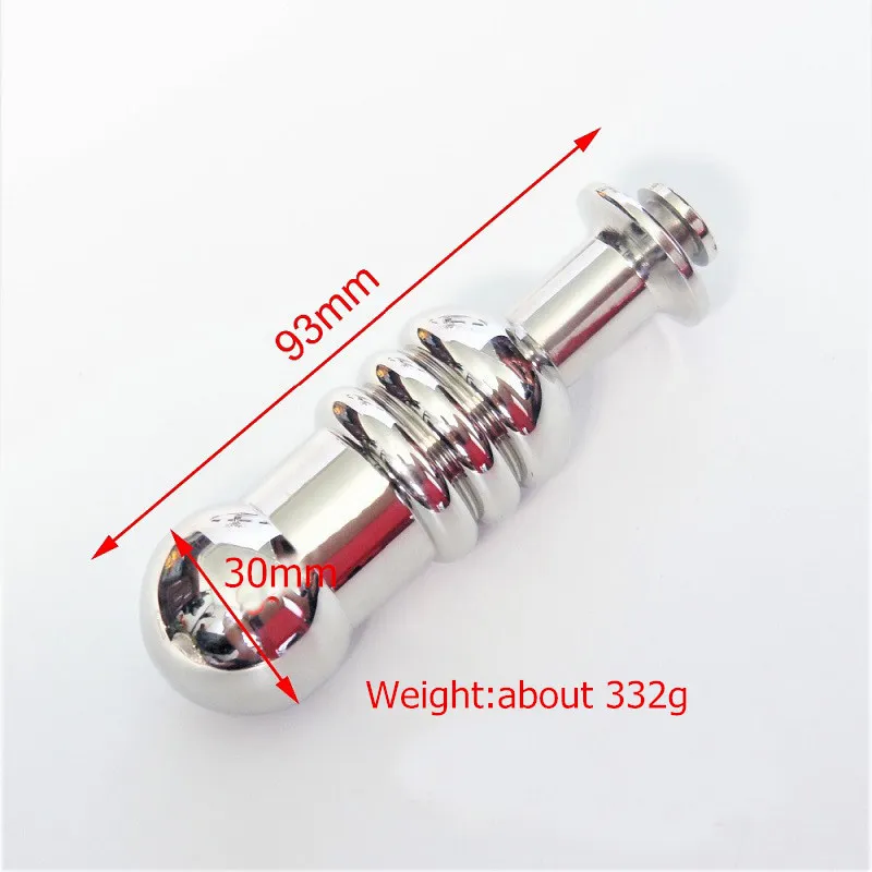 Adjustable Size Stainless Steel Female Chastity Belt, T-type Chastity lock, Chastity Device, Adult Game Sex Toy with Vagina Plug and anal p