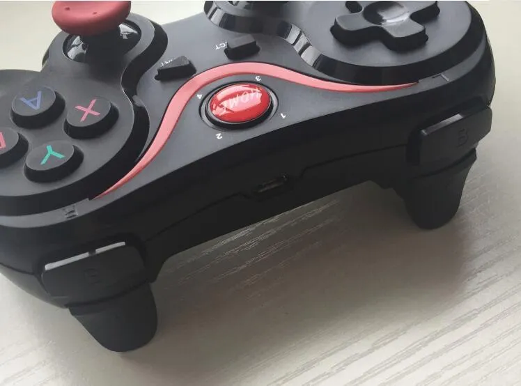 Universal Terios X3 Android Wireless Bluetooth GamePad Gaming Remote Controller Joystick BT 3.0 för Android Smartphone -surfplatta PC TV -låda