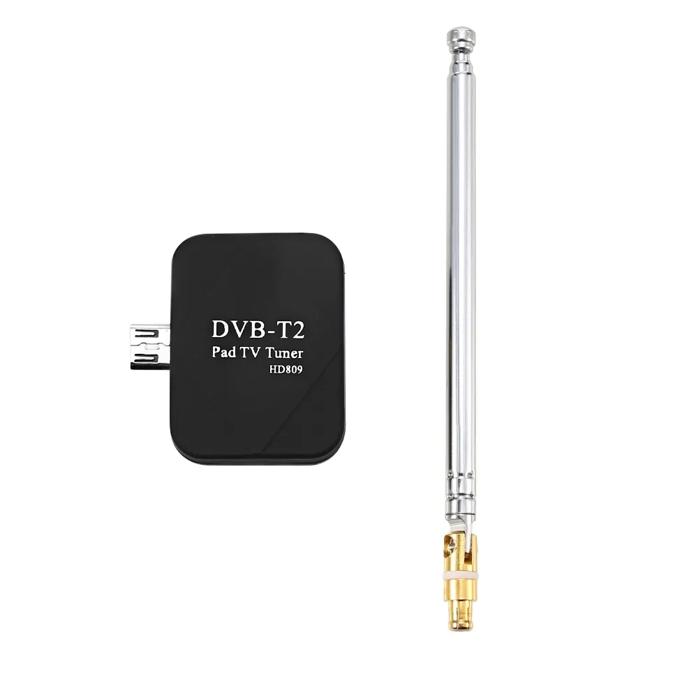 dvb-t2 mini micro usb sintonizador tv receptor antena para tablet