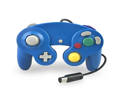 100 pçs / lote transporte rápido venda quente 12 cores wired game controller gamepad joystick para ngc gamecube