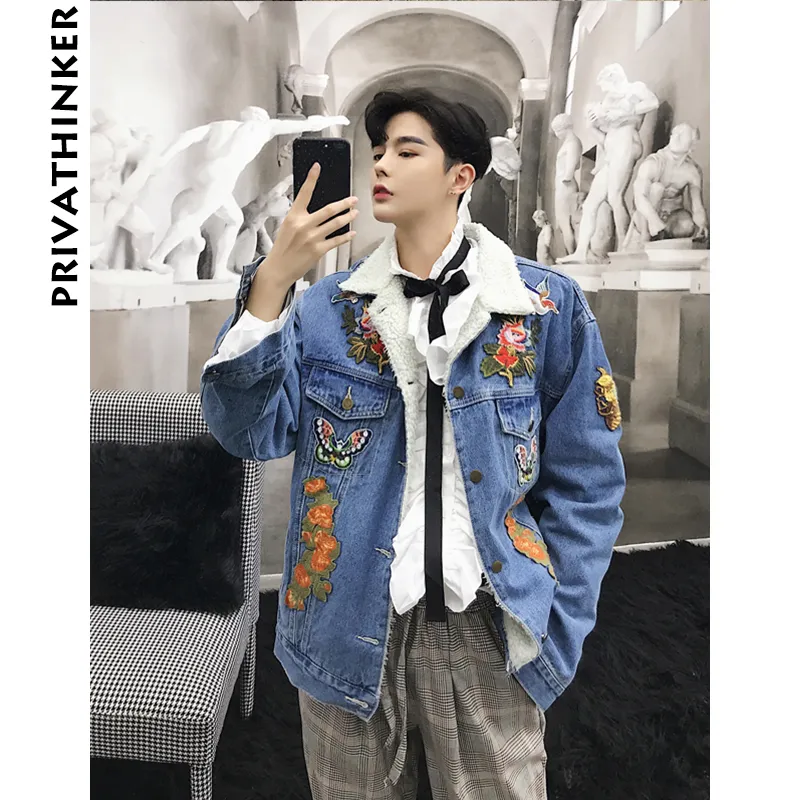 Homens jaqueta jeans jeans 2018 homens japonês streetwear desenhador jaquetas casacos macho windbreaker jean jaqueta roupas