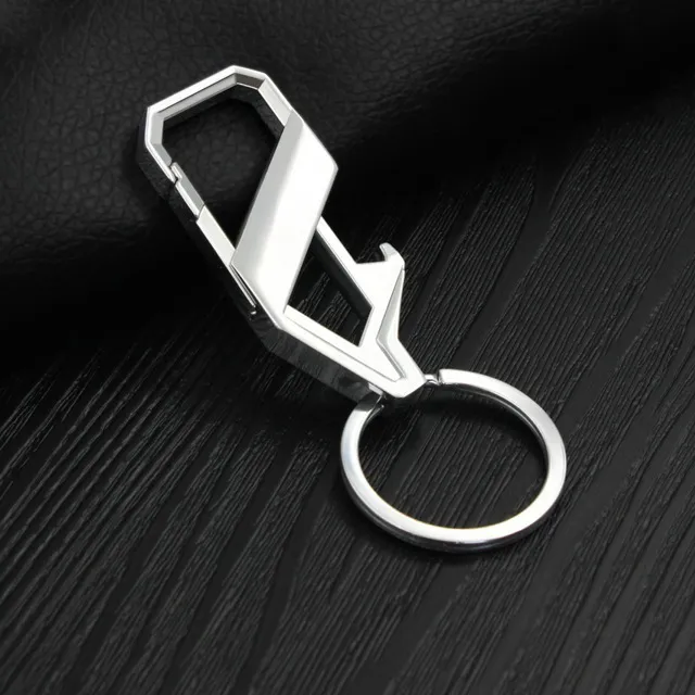 Nouvelle mode hommes porte-clés en métal ouvre porte-clés de voiture ouvert promotionnel personnalisé LOGO femmes meilleur cadeau bijoux