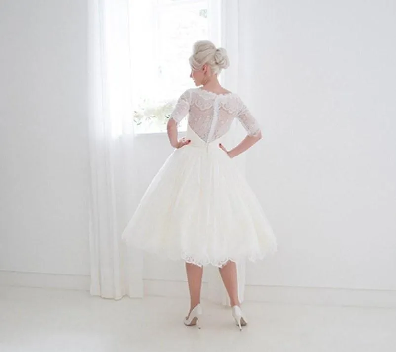 1950s wedding dress Vintage 1950s Style Satin Ball Gowns Wedding Dresses Halter Top