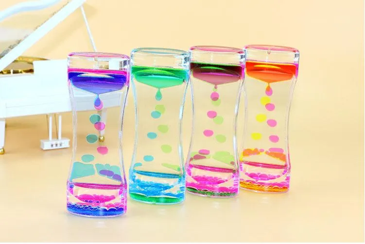 Oil Based Visual Timer Floating Color Mix Illusion Timer Liquid Motion... From Szyang, $2.41 ...