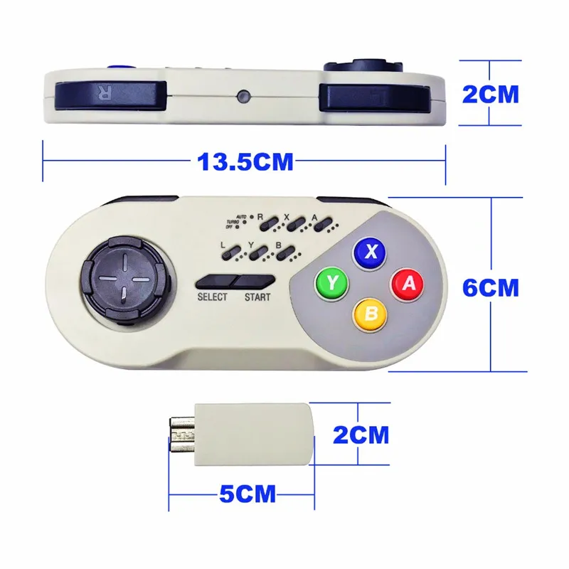 ワイヤレスターボコントローラーSNESクラシックエディションのための