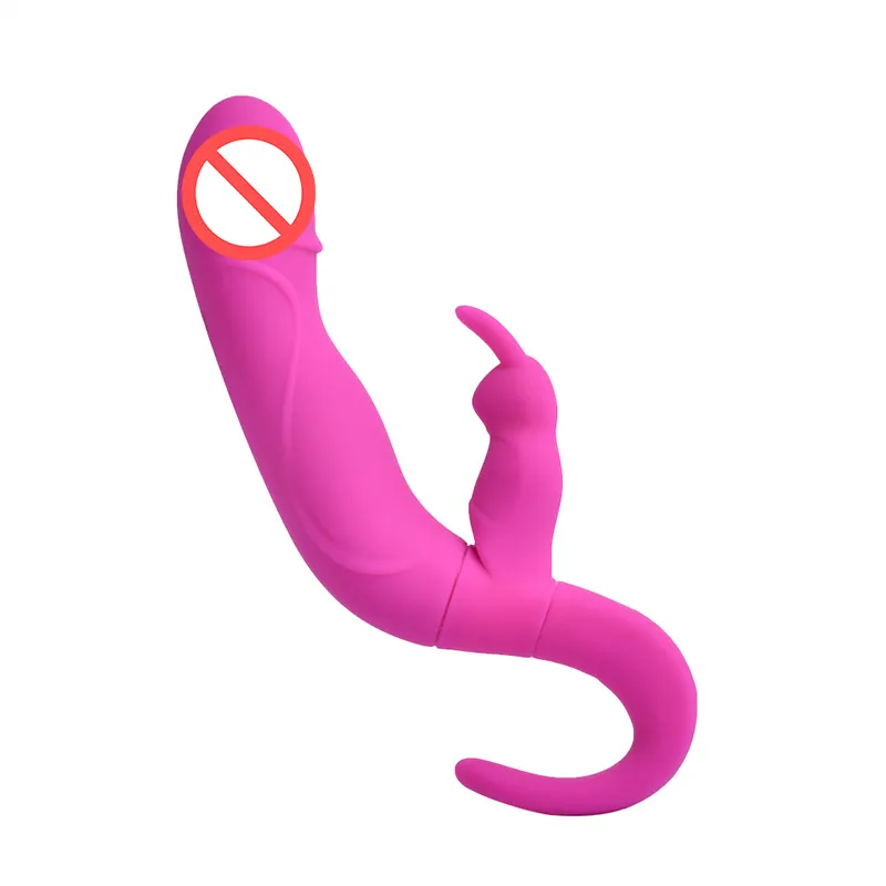 Giocattoli adulti del sesso del vibratore del punto G per la donna, vibratore del dildo del capezzolo anale per i prodotti del sesso del vibratore di stimolazione del clitoride delle donne