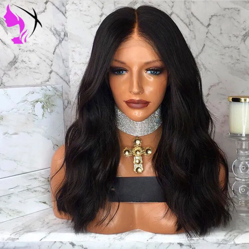 Short lace front deals african american wigs